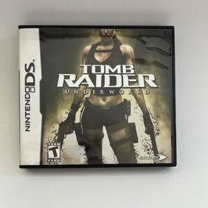 Tomb Raider: Underworld Nintendo DS - Complete With Manual